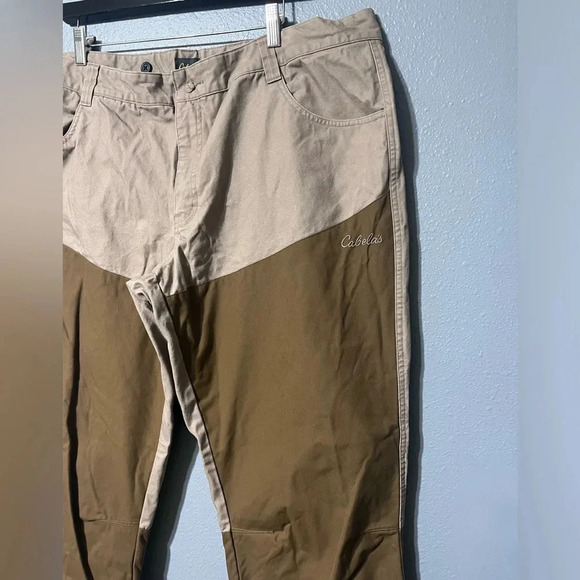 Cabela’s Mens 42x31 Roughneck Upland Hunting Outdoor Denim Jeans Brush Pants EUC - Picture 3 of 8